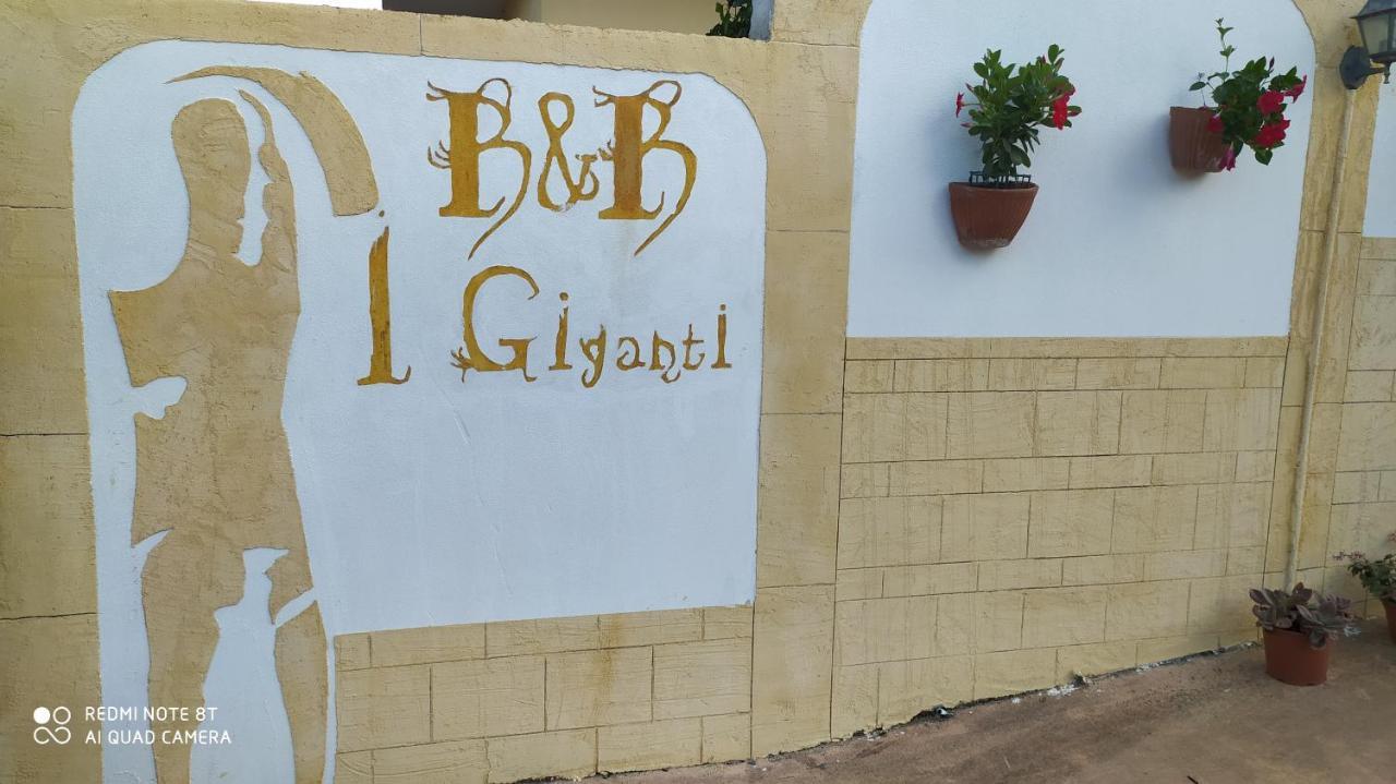 Bed and Breakfast I Giganti Риола-Сардо Экстерьер фото