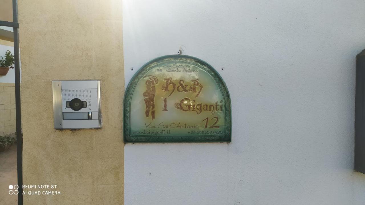 Bed and Breakfast I Giganti Риола-Сардо Экстерьер фото