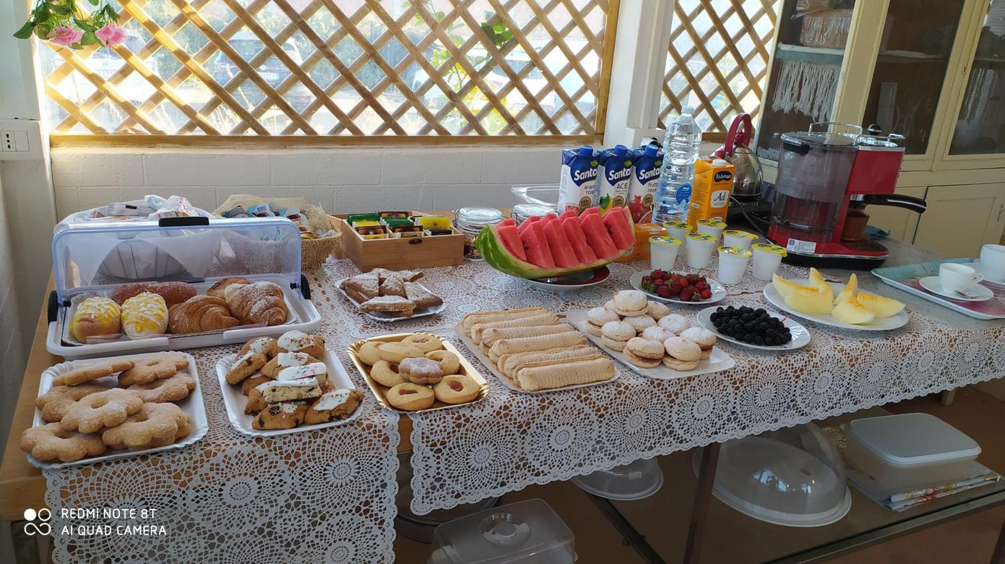 Bed and Breakfast I Giganti Риола-Сардо Экстерьер фото